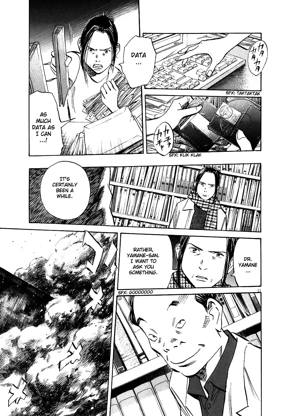 20th Century Boys Chapter 218 page 11 - 