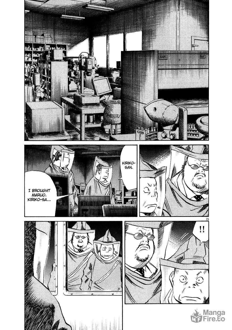 20th Century Boys Chapter 218 page 15 - 