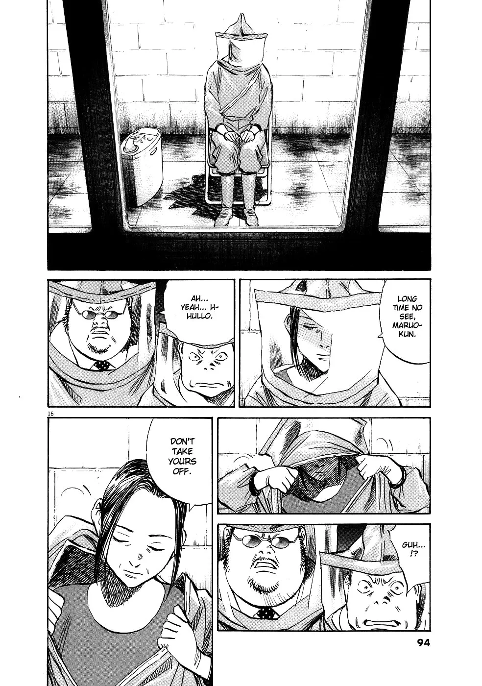 20th Century Boys Chapter 218 page 16 - 