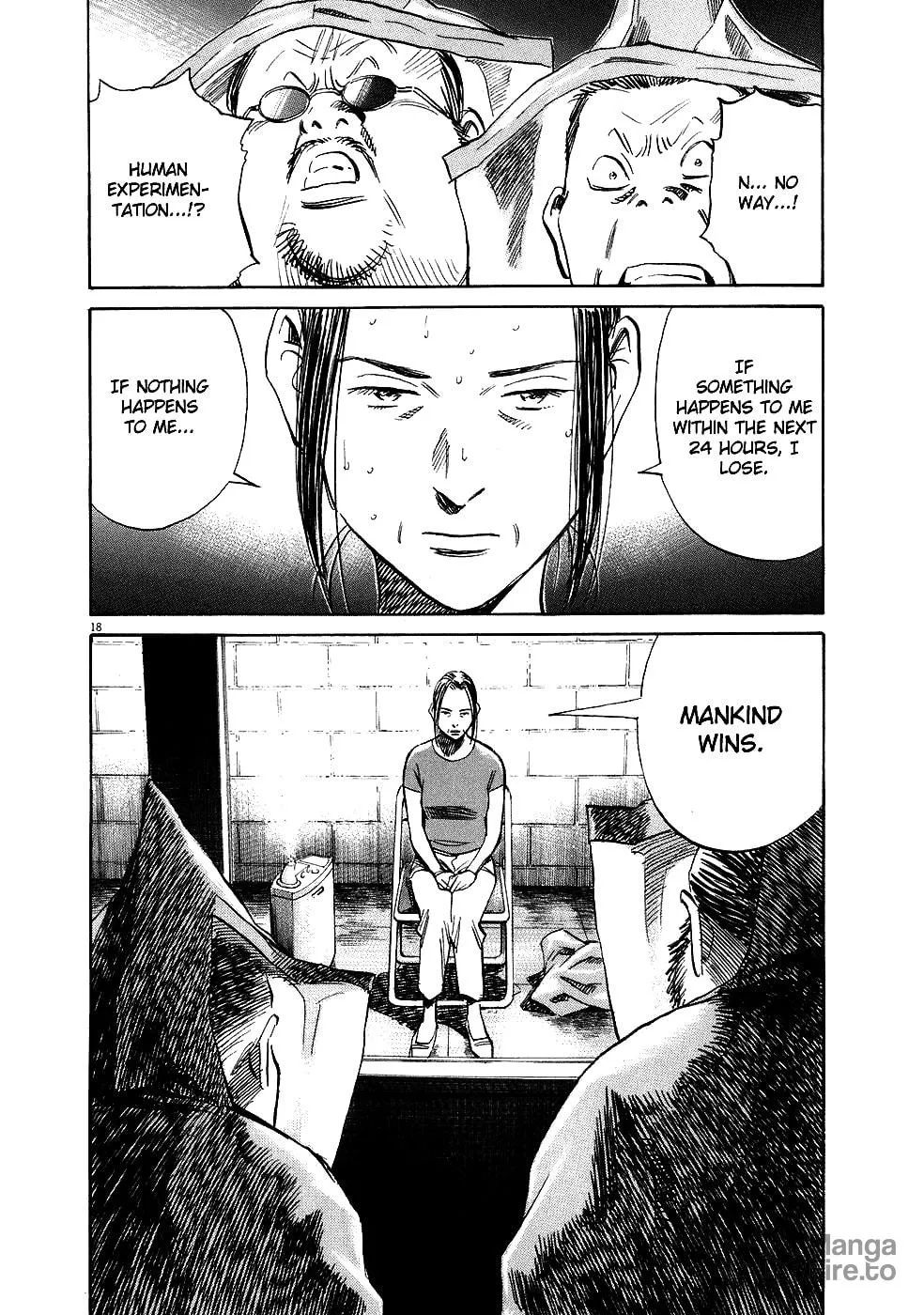 20th Century Boys Chapter 218 page 18 - 