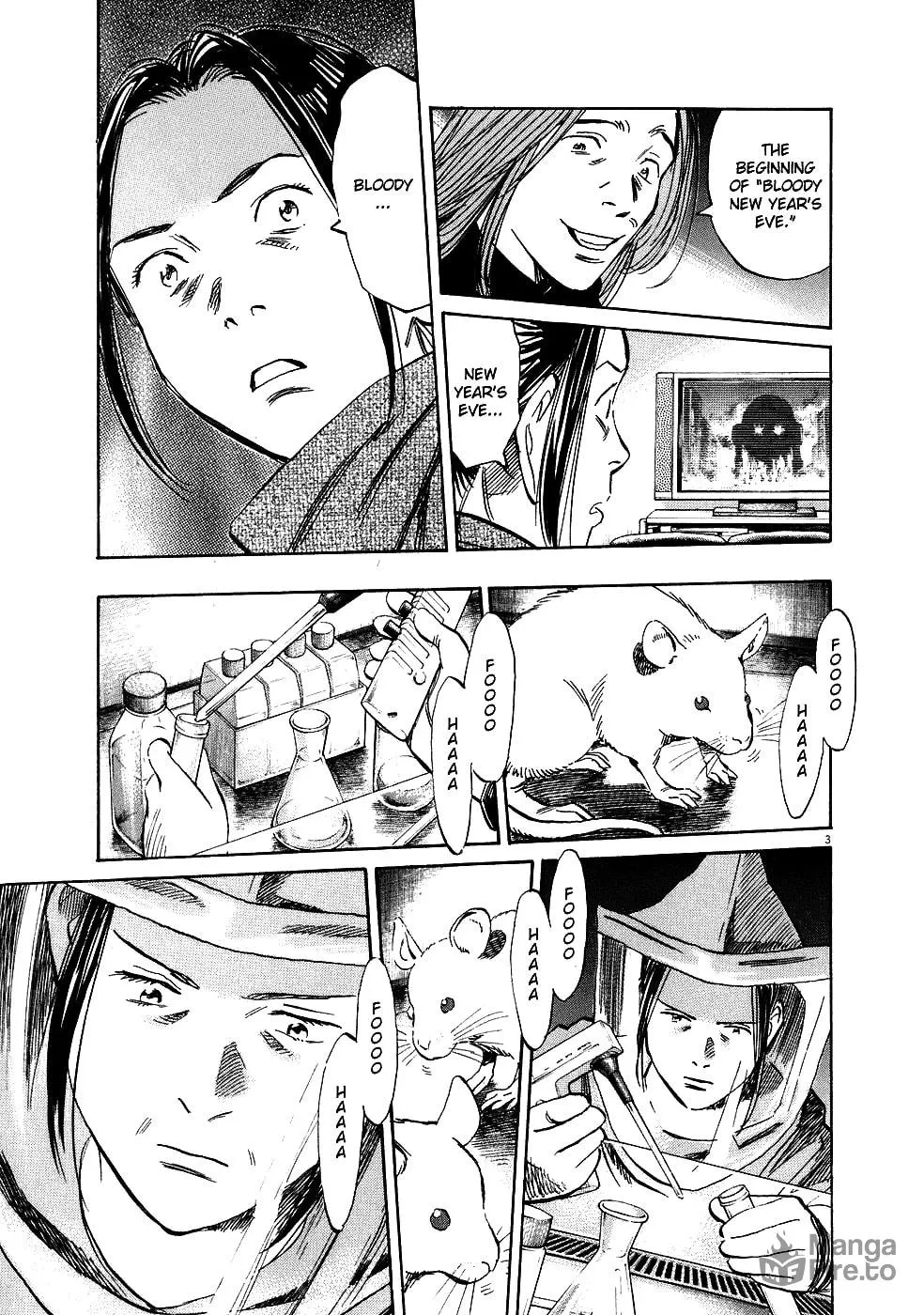 20th Century Boys Chapter 218 page 3 - 