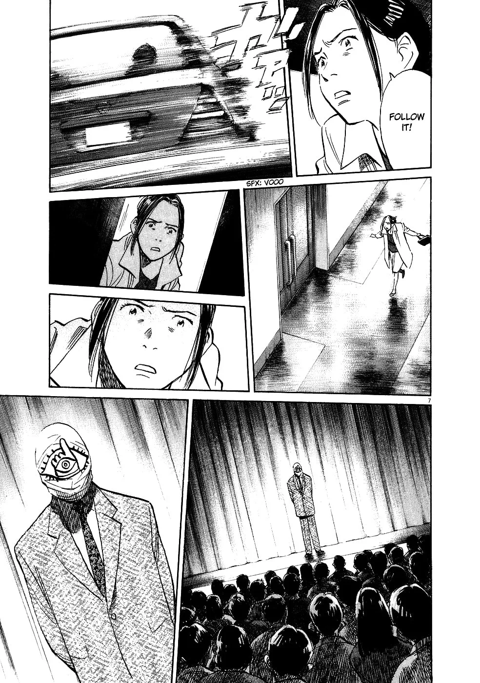 20th Century Boys Chapter 218 page 7 - 