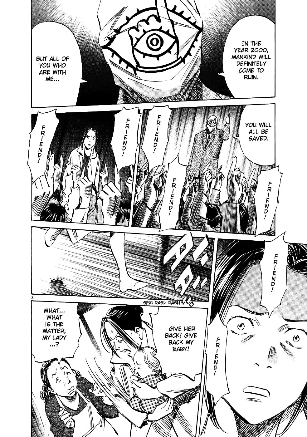 20th Century Boys Chapter 218 page 8 - 