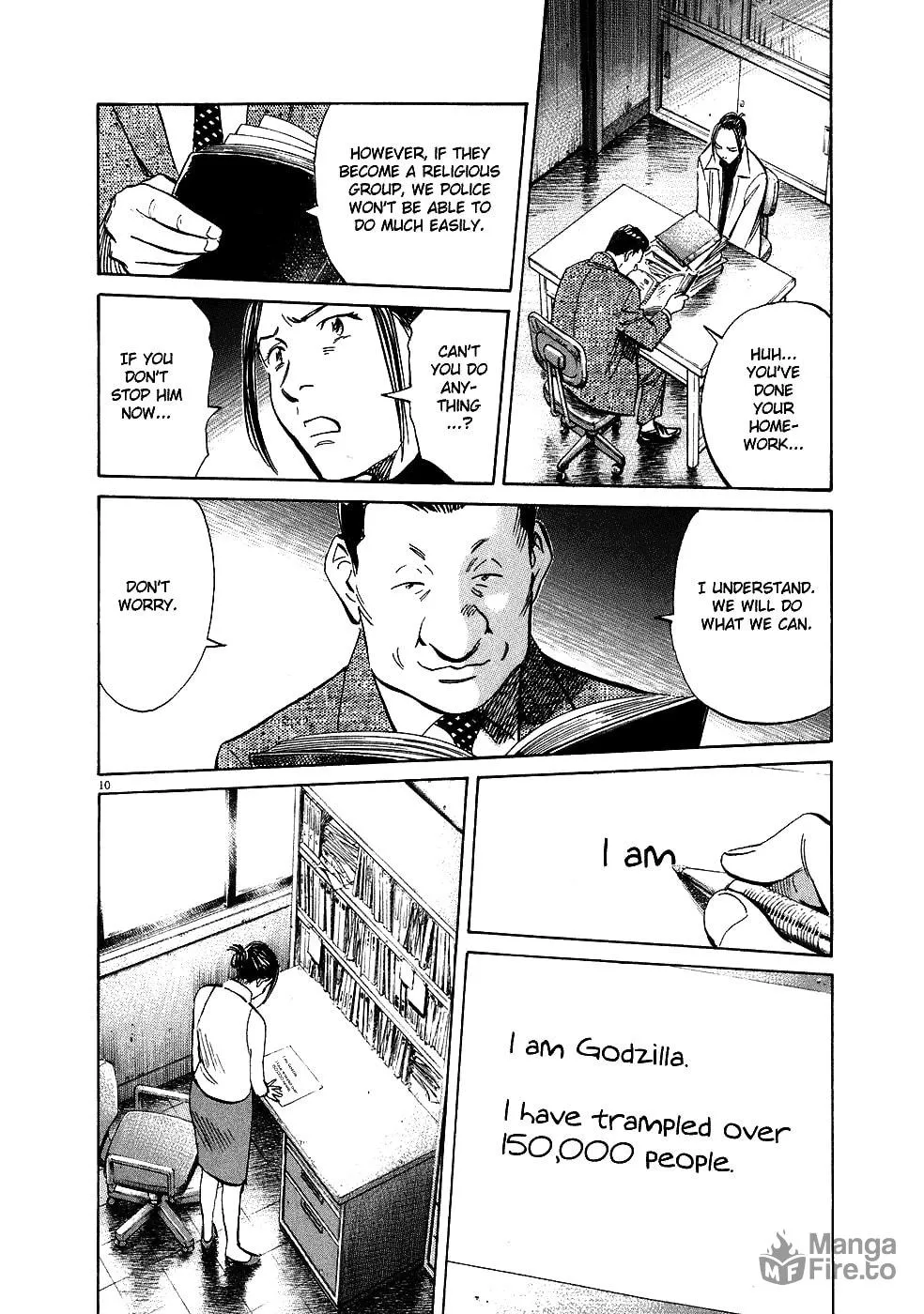 20th Century Boys Chapter 218 page 10 - 