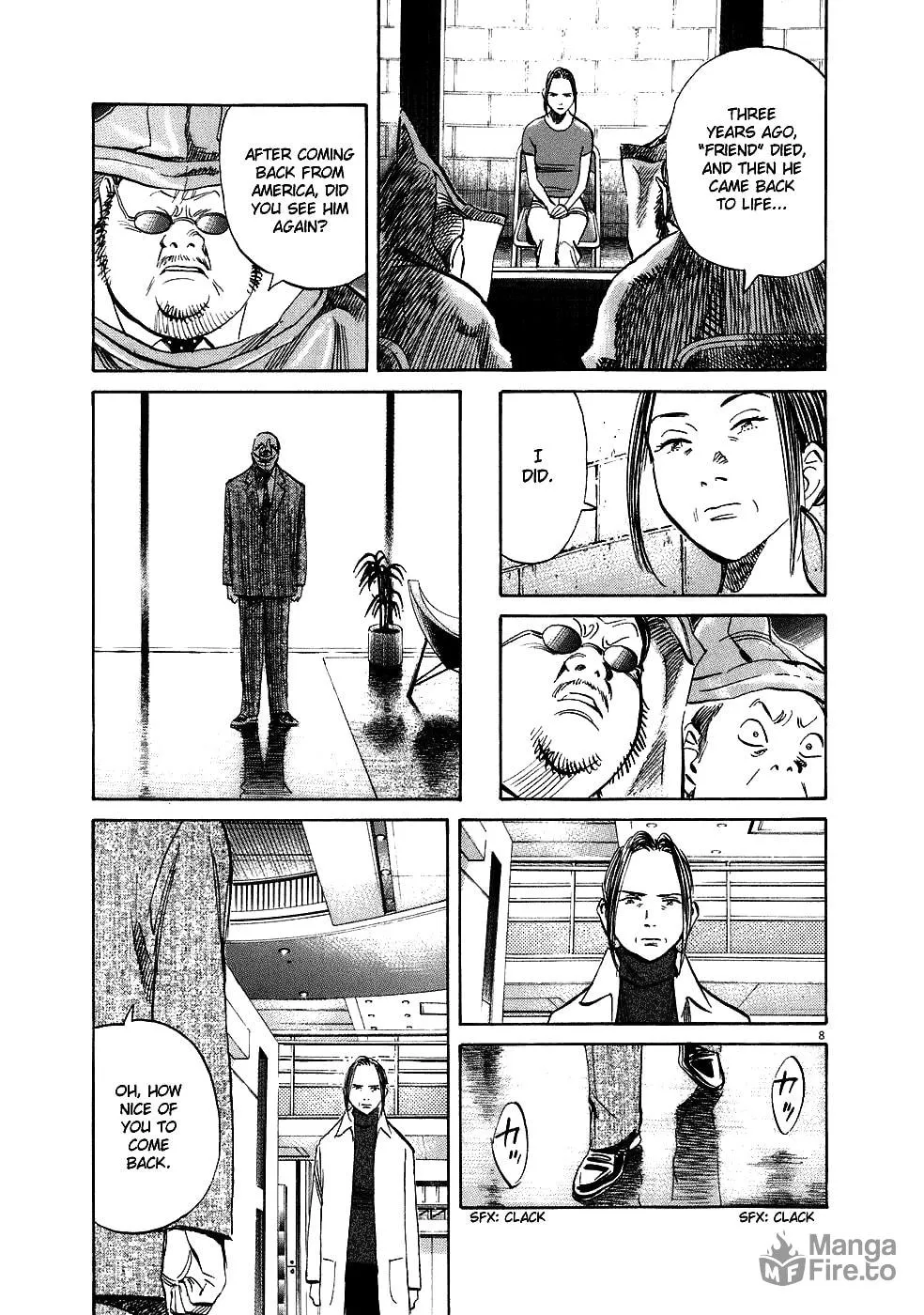 20th Century Boys Chapter 219 page 12 - 