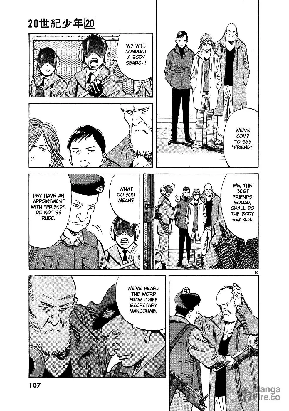20th Century Boys Chapter 219 page 14 - 