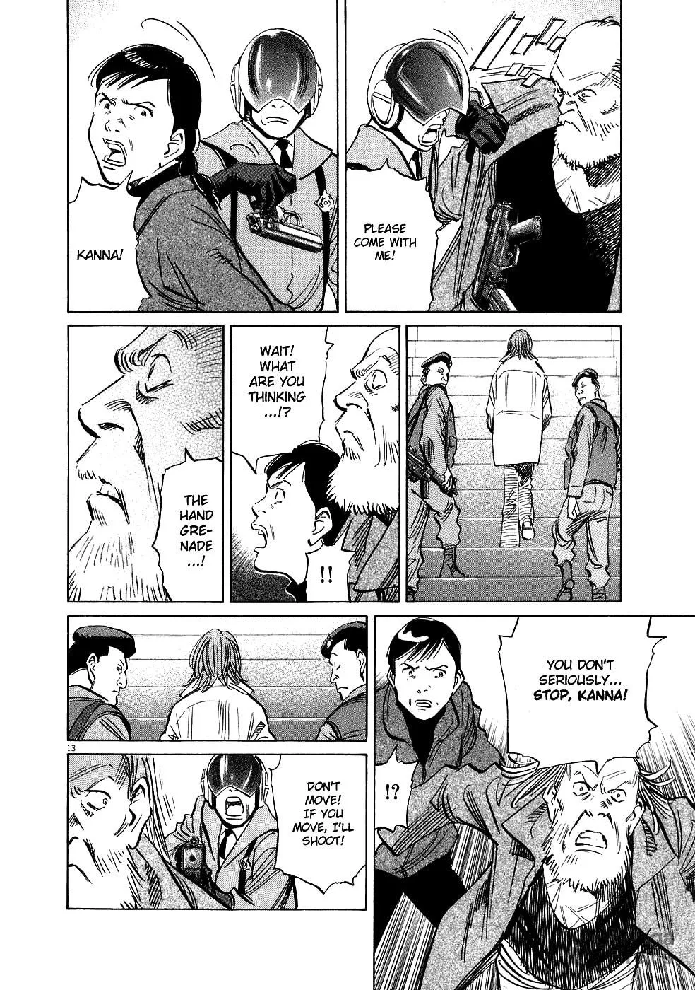 20th Century Boys Chapter 219 page 17 - 