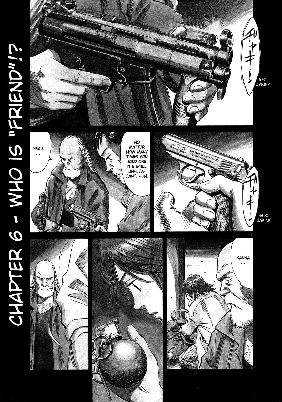 20th Century Boys Chapter 219 page 3 - 