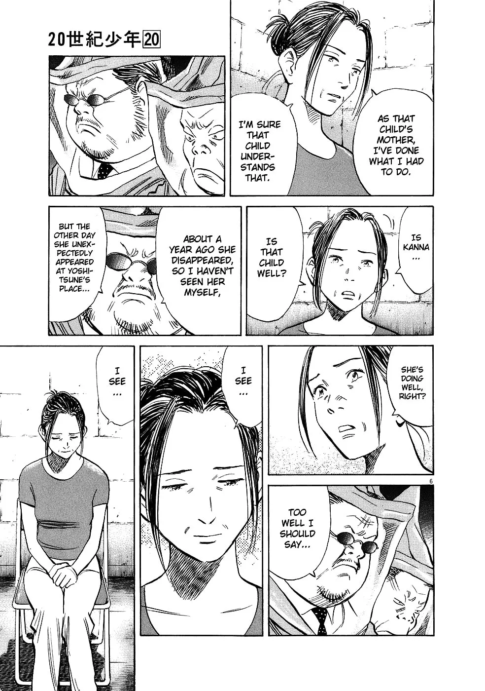 20th Century Boys Chapter 219 page 10 - 