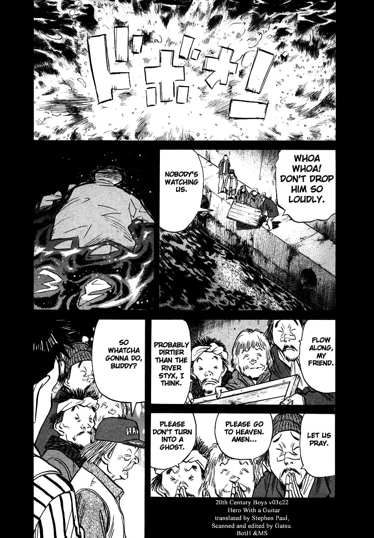 20th Century Boys Chapter 22 page 1 - 