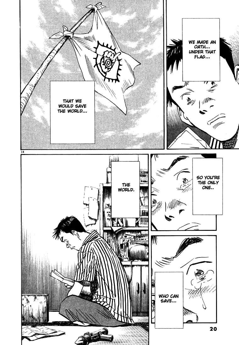 20th Century Boys Chapter 22 page 14 - 