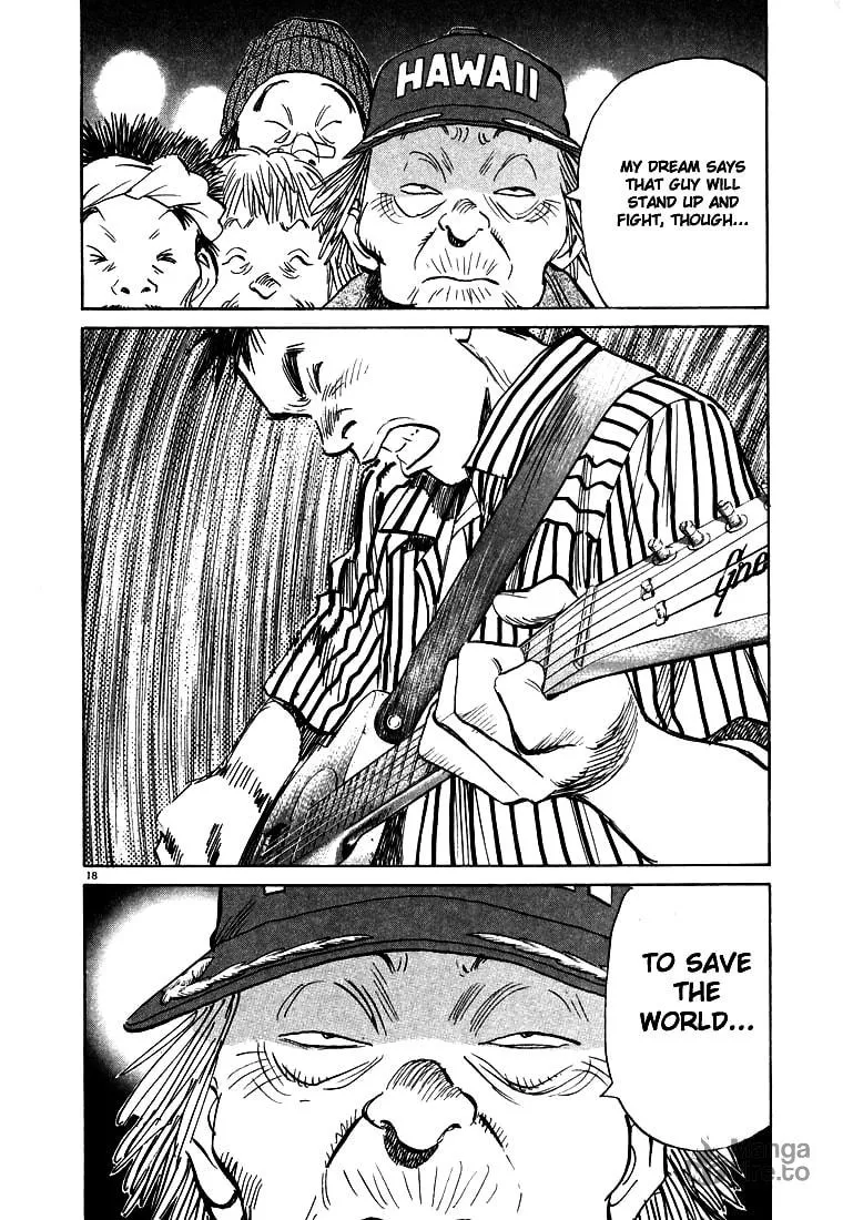 20th Century Boys Chapter 22 page 18 - 