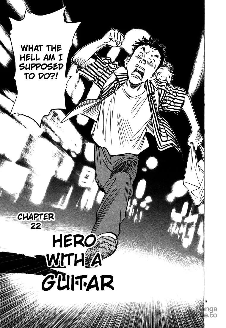 20th Century Boys Chapter 22 page 5 - 