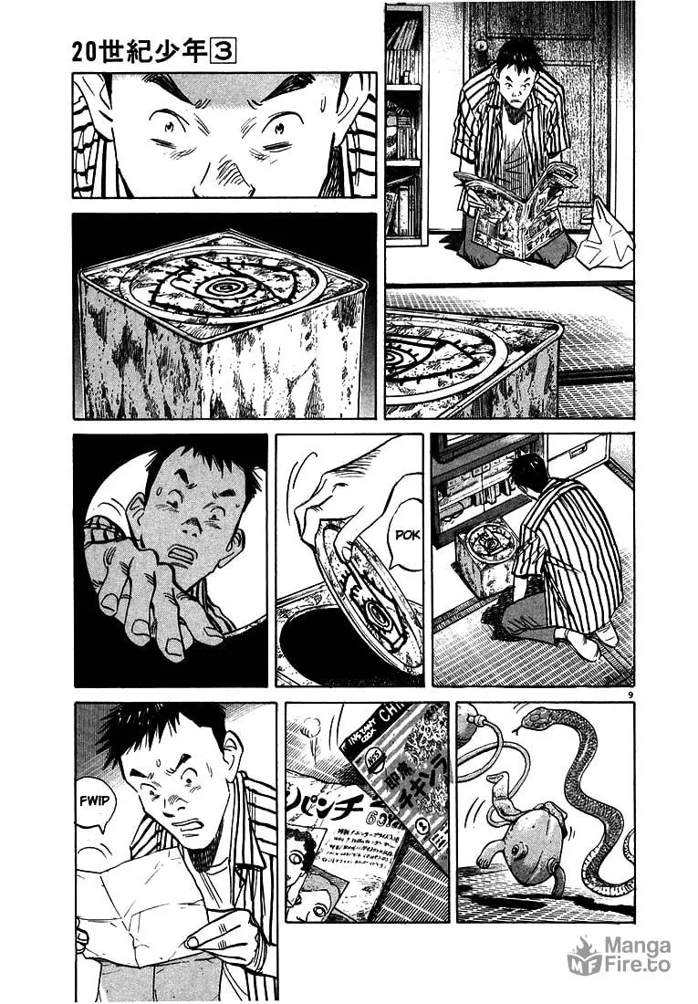 20th Century Boys Chapter 22 page 9 - 