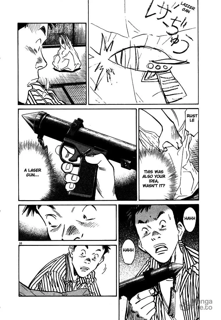 20th Century Boys Chapter 22 page 10 - 