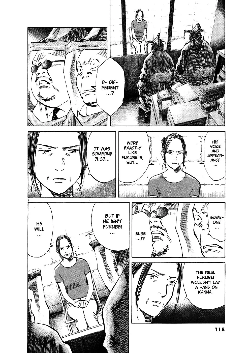 20th Century Boys Chapter 220 page 2 - 