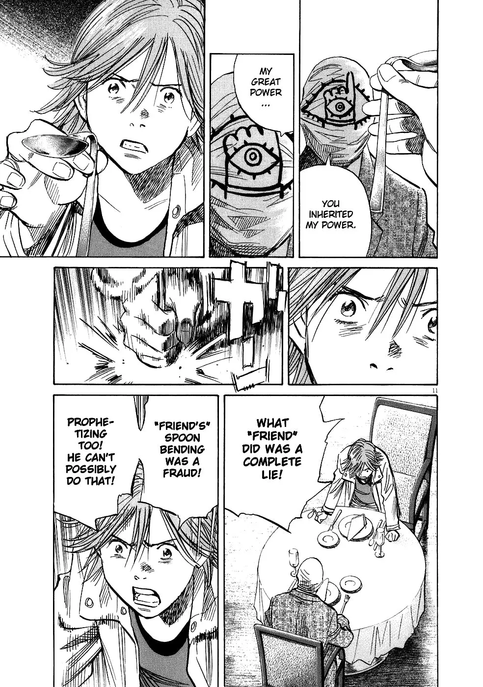 20th Century Boys Chapter 220 page 11 - 