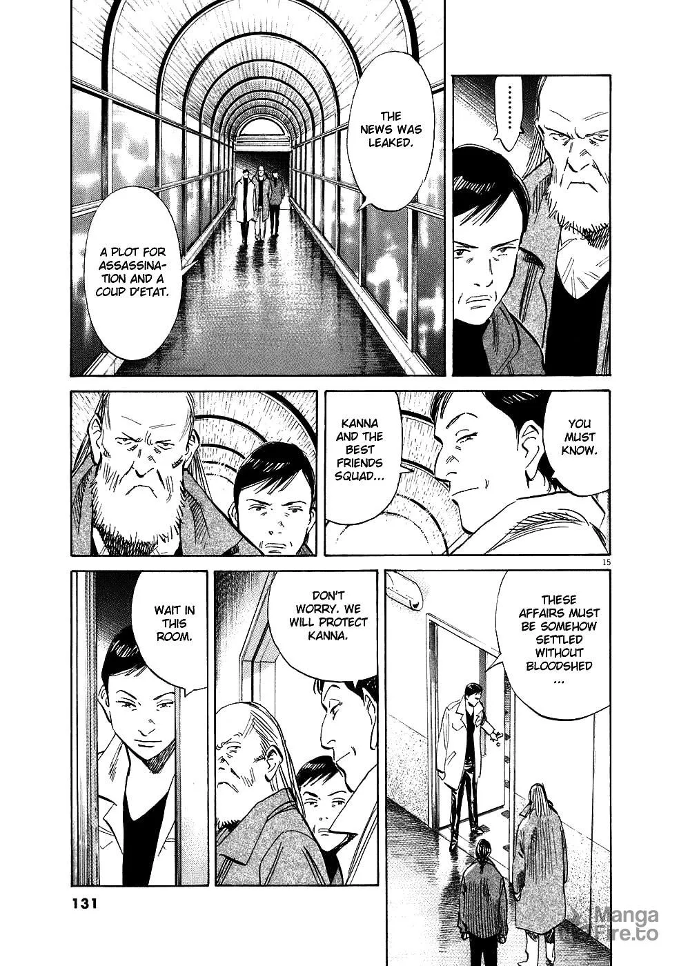 20th Century Boys Chapter 220 page 15 - 