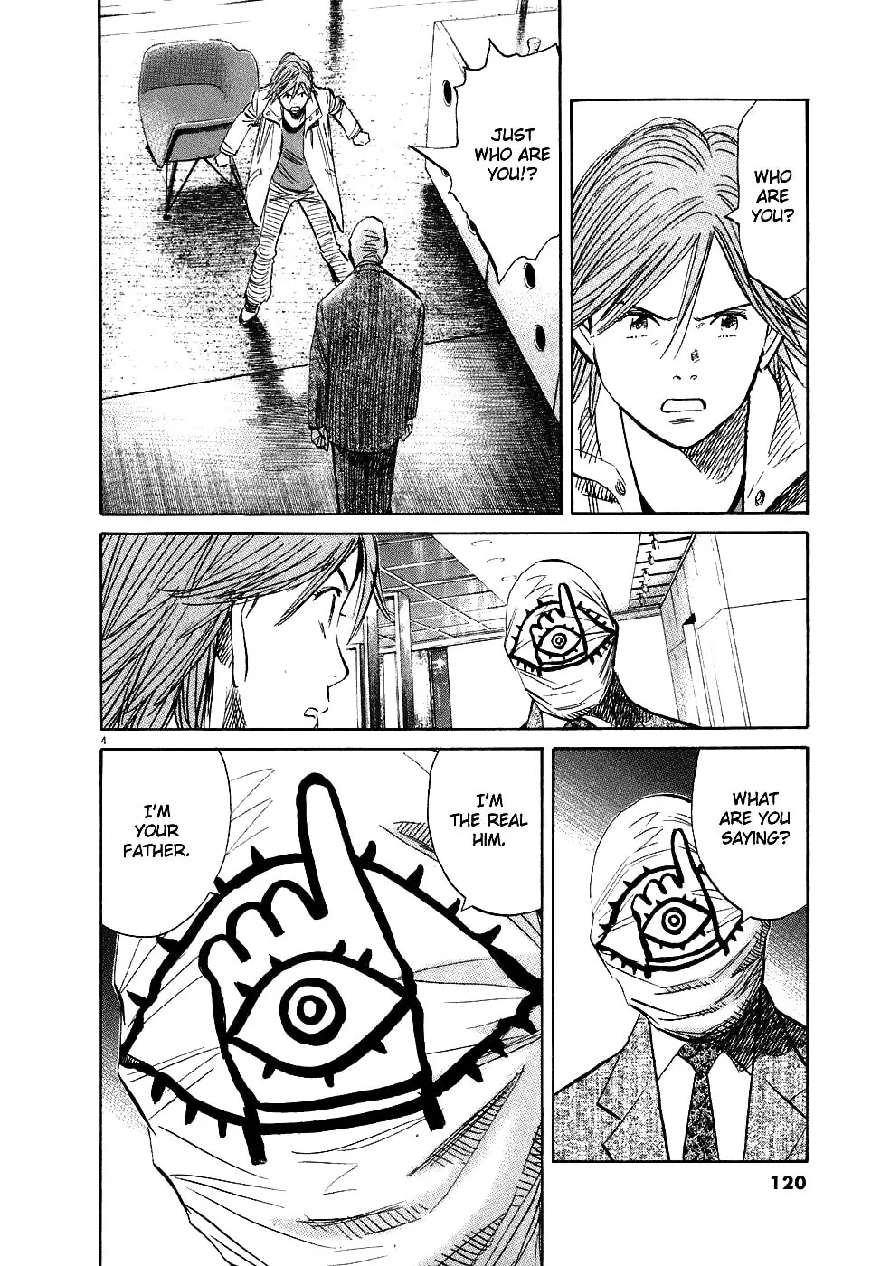 20th Century Boys Chapter 220 page 4 - 