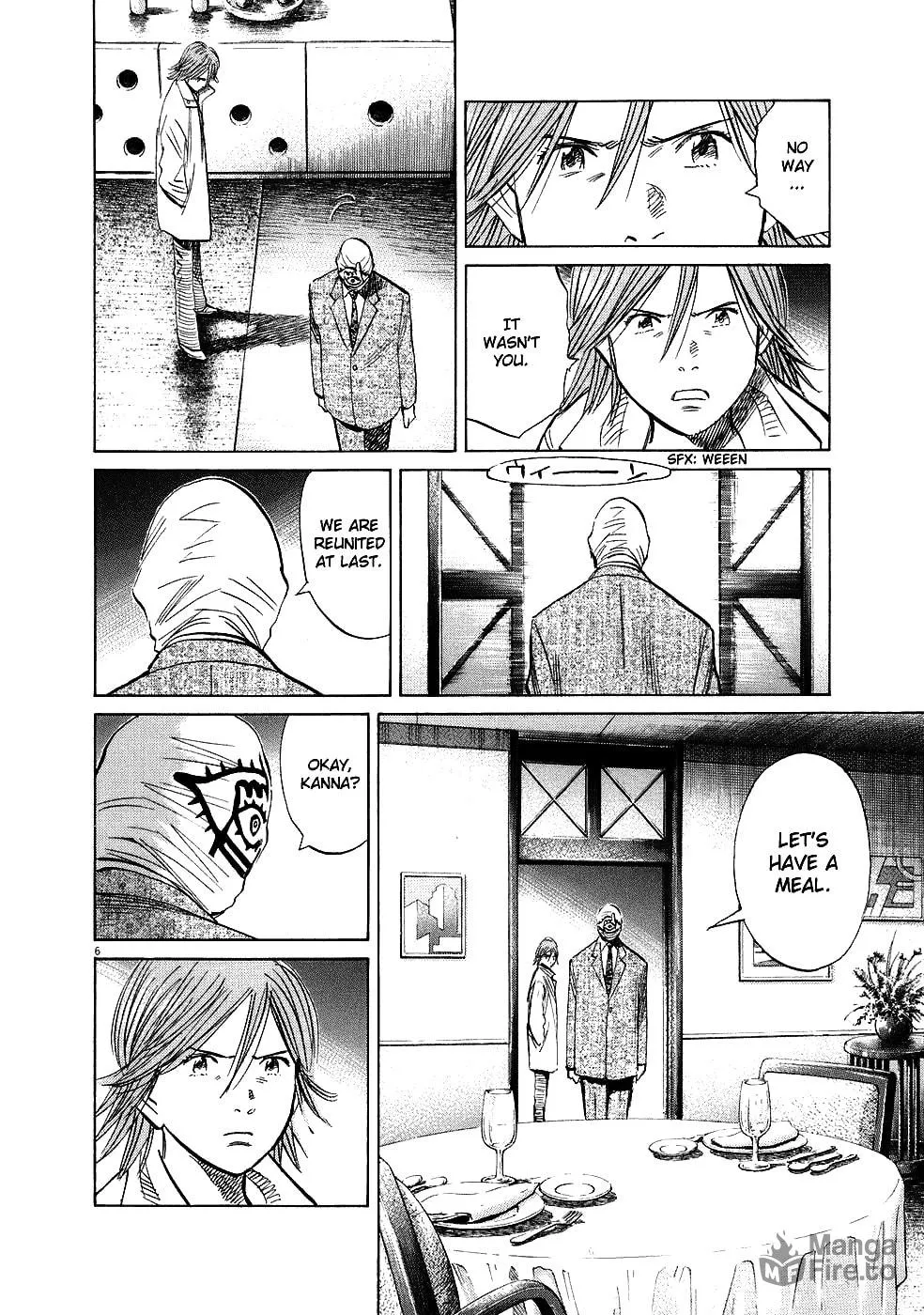 20th Century Boys Chapter 220 page 6 - 