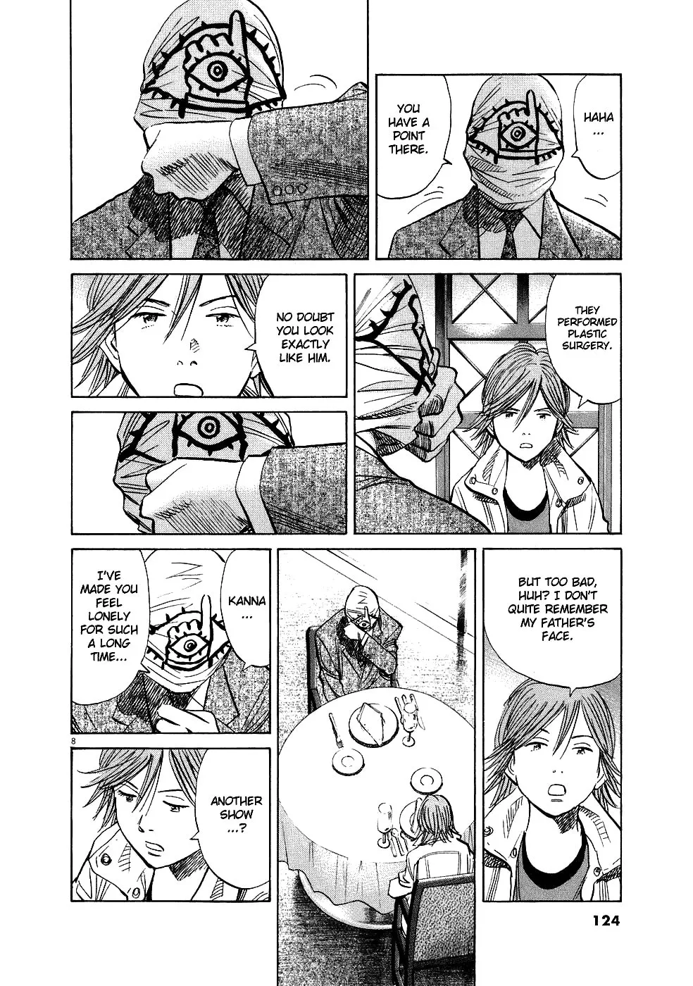 20th Century Boys Chapter 220 page 8 - 