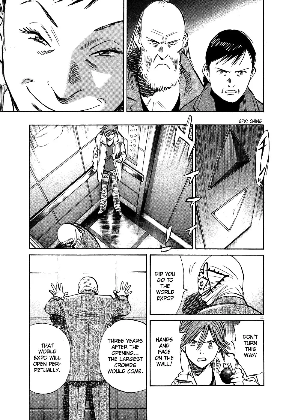 20th Century Boys Chapter 221 page 11 - 