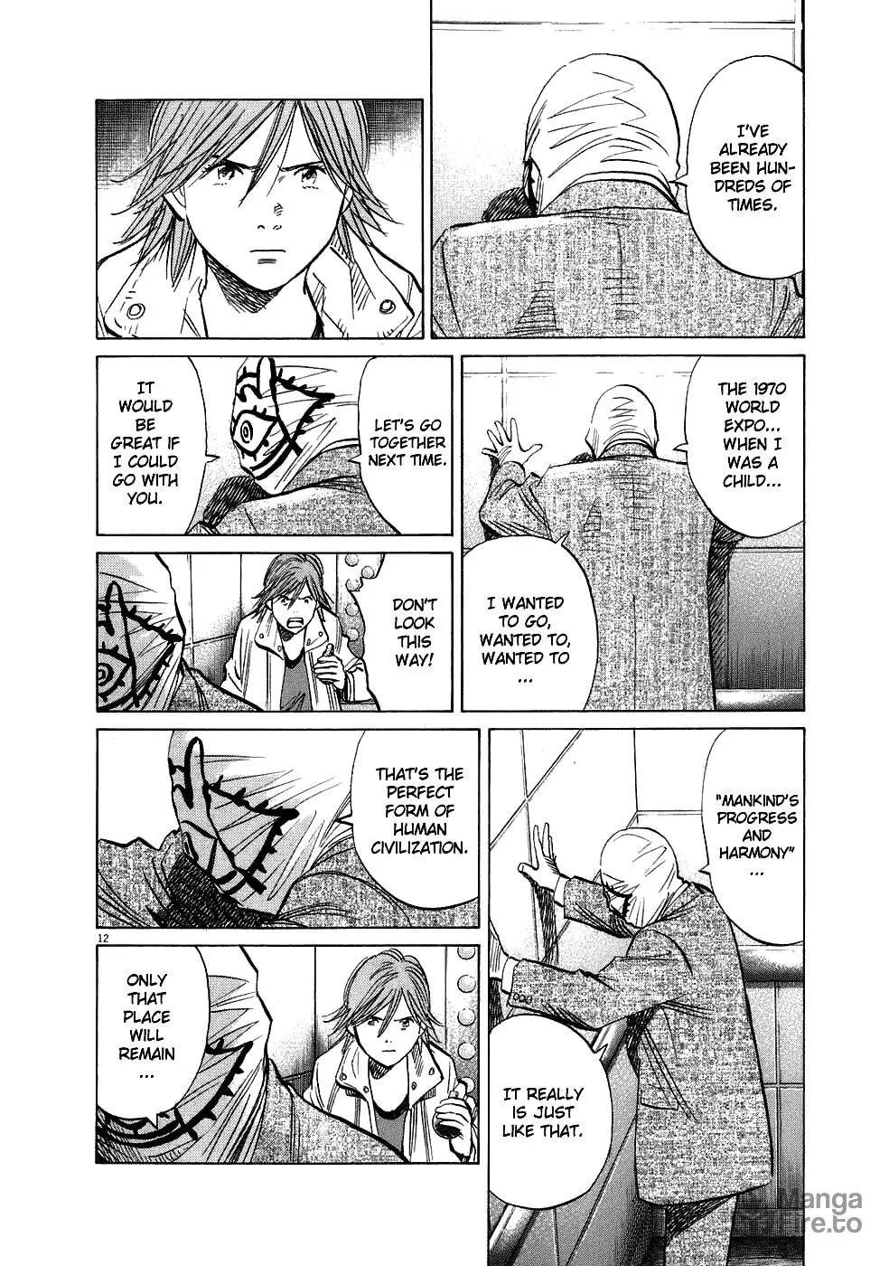 20th Century Boys Chapter 221 page 12 - 