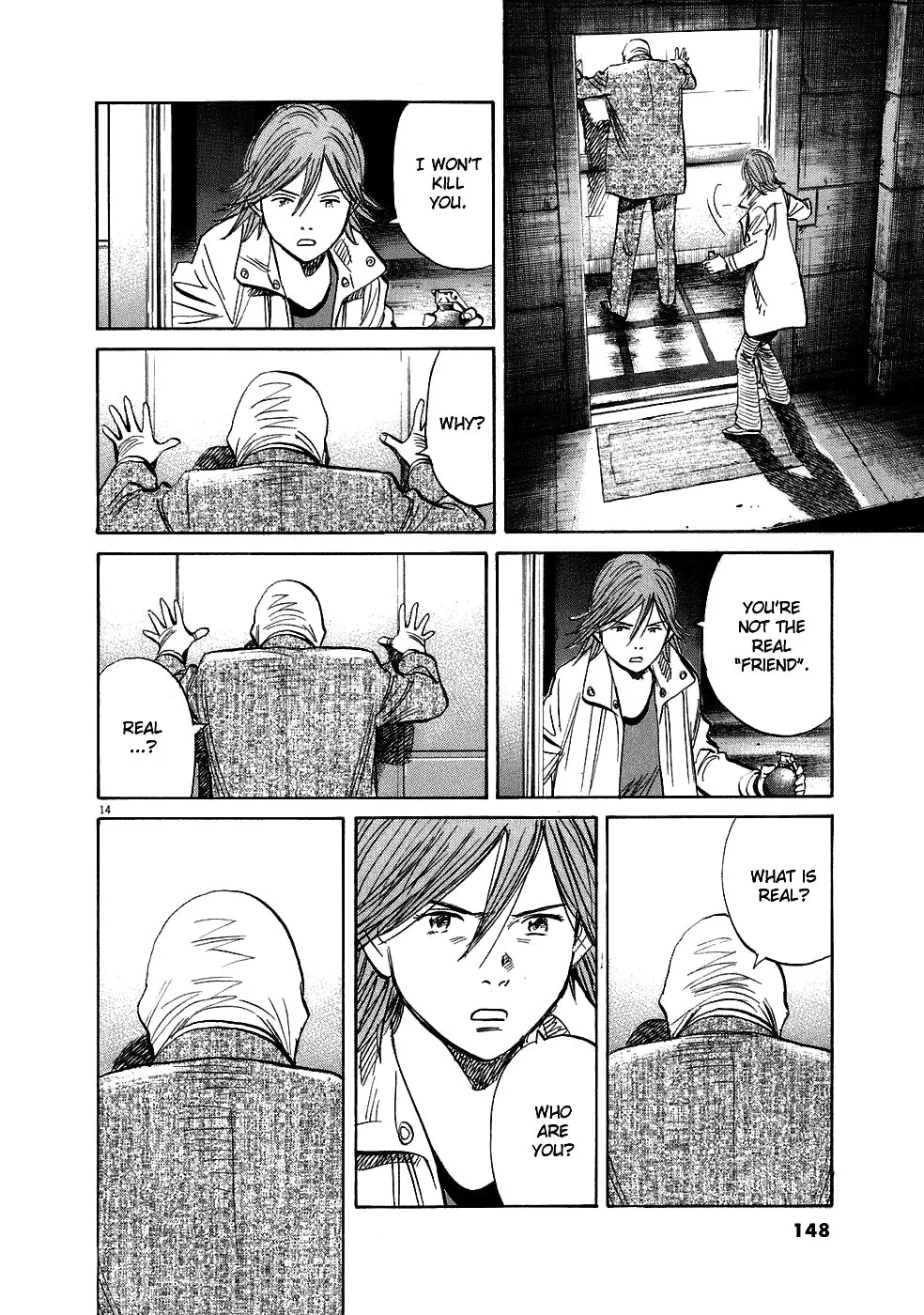20th Century Boys Chapter 221 page 14 - 