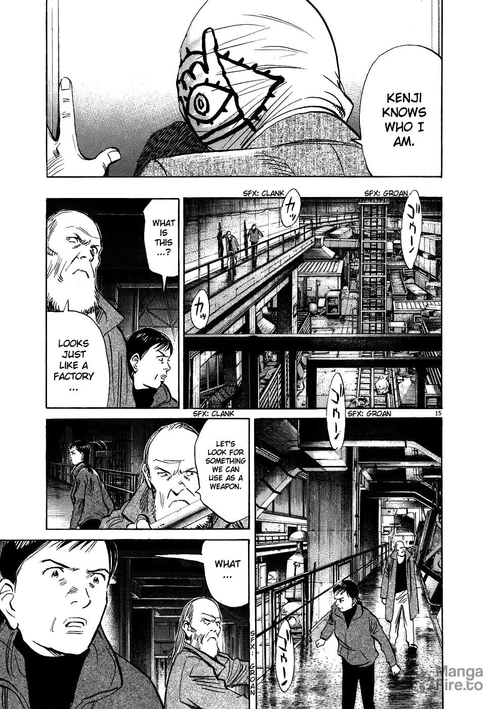 20th Century Boys Chapter 221 page 15 - 
