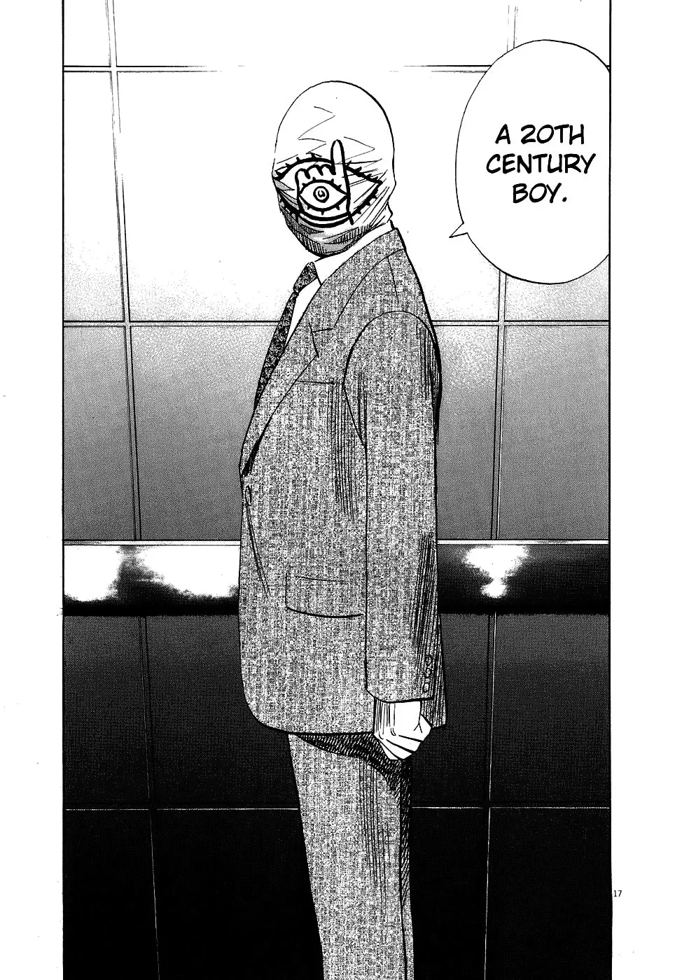 20th Century Boys Chapter 221 page 17 - 