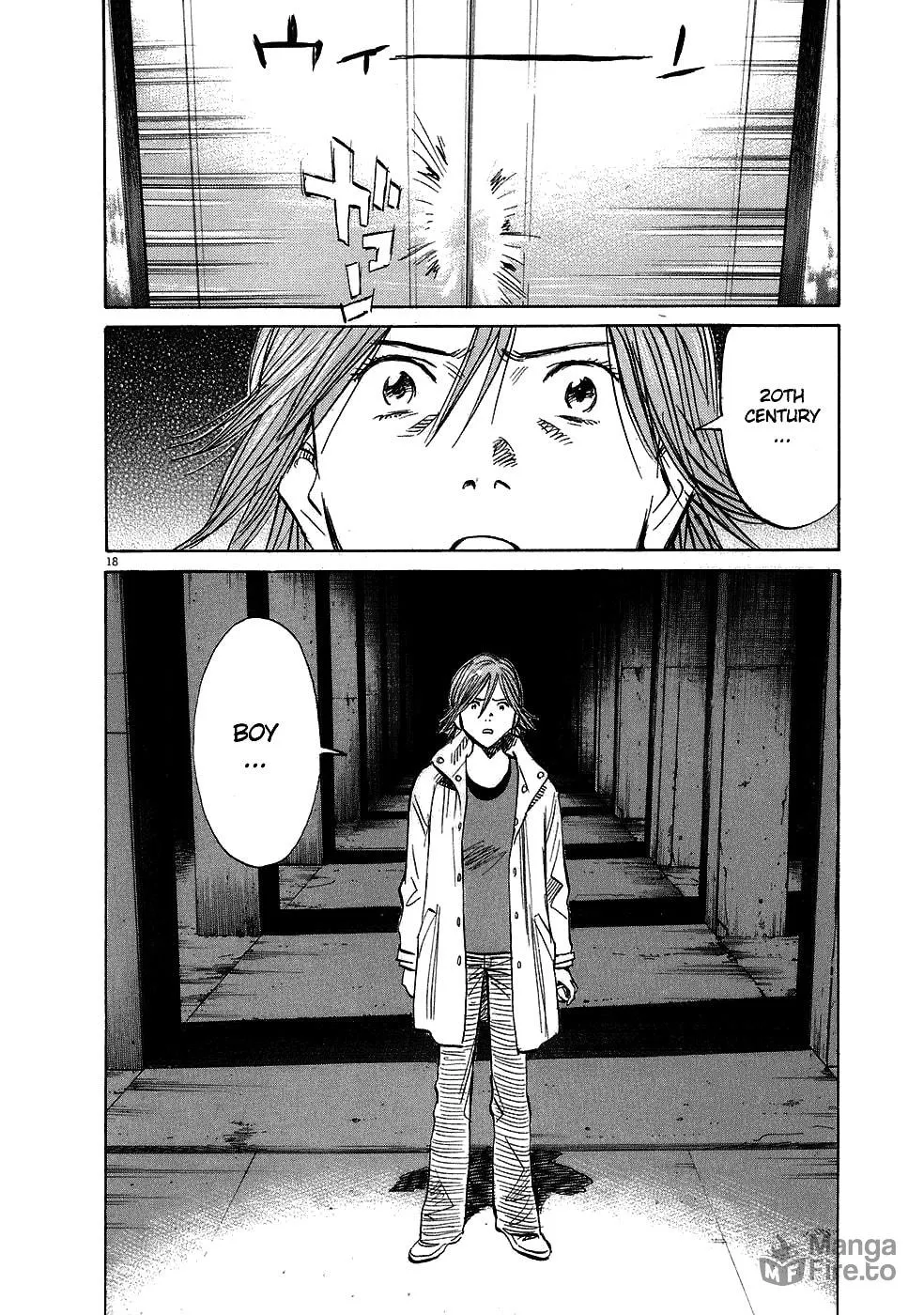 20th Century Boys Chapter 221 page 18 - 