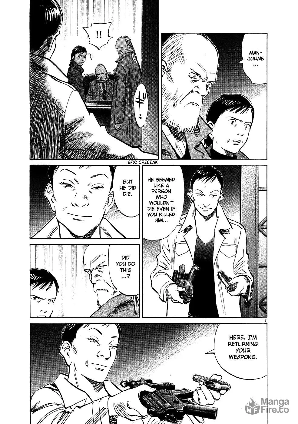 20th Century Boys Chapter 221 page 3 - 