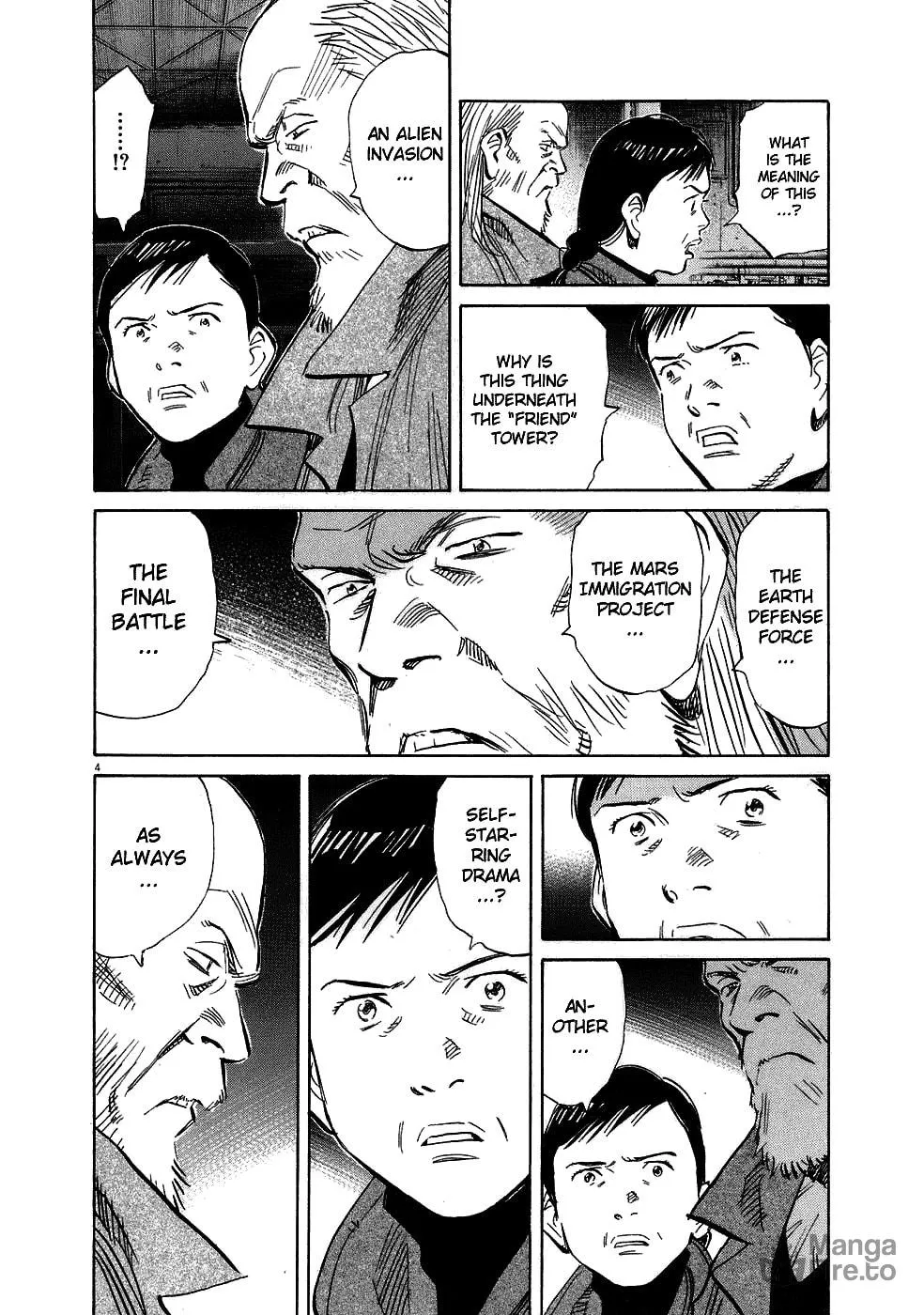 20th Century Boys Chapter 222 page 3 - 