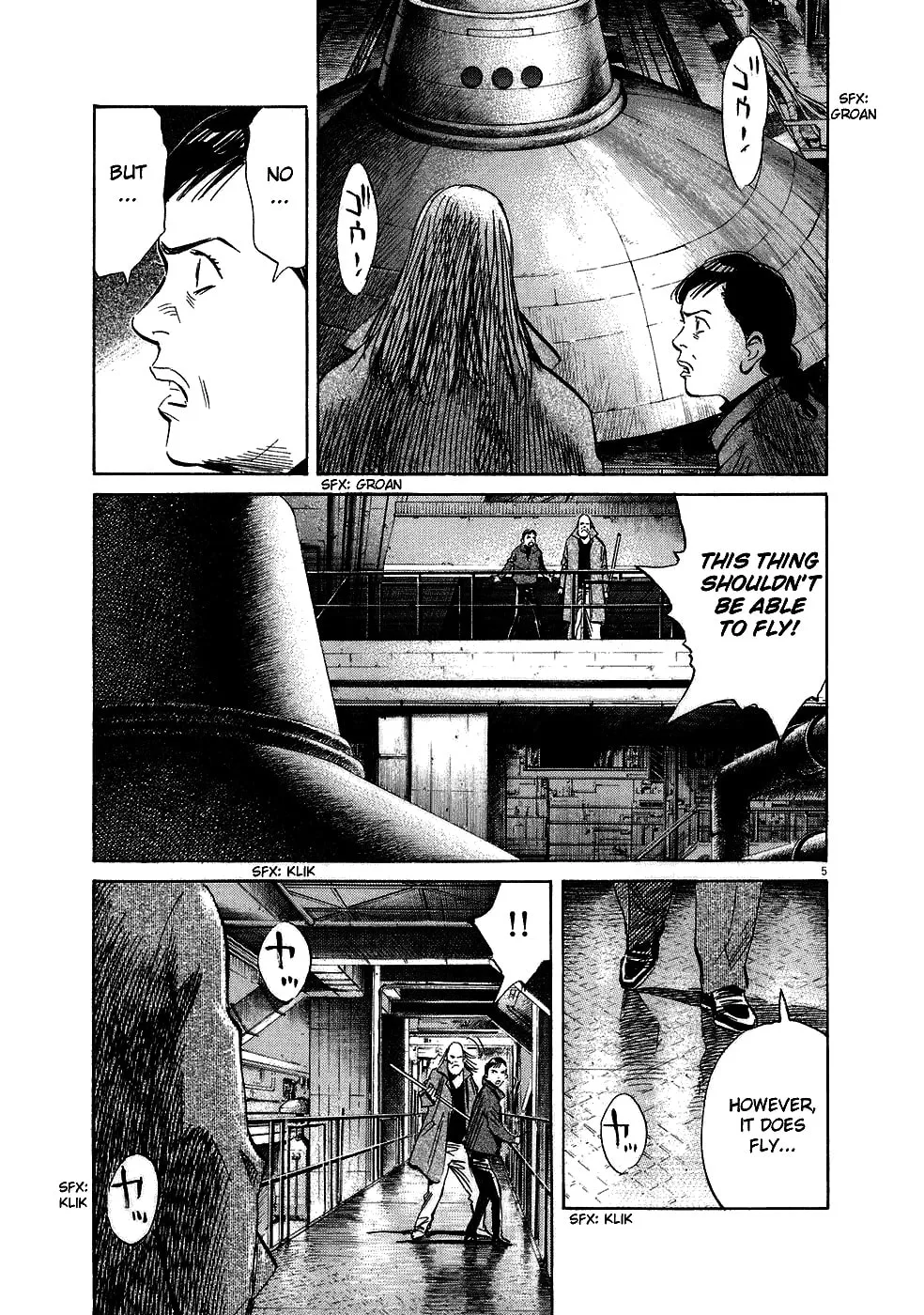 20th Century Boys Chapter 222 page 4 - 