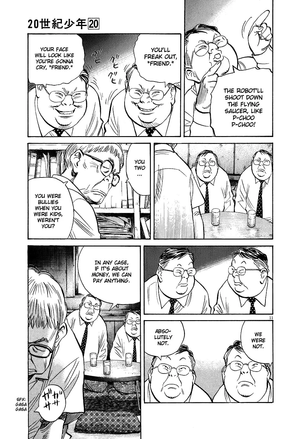 20th Century Boys Chapter 223 page 11 - 