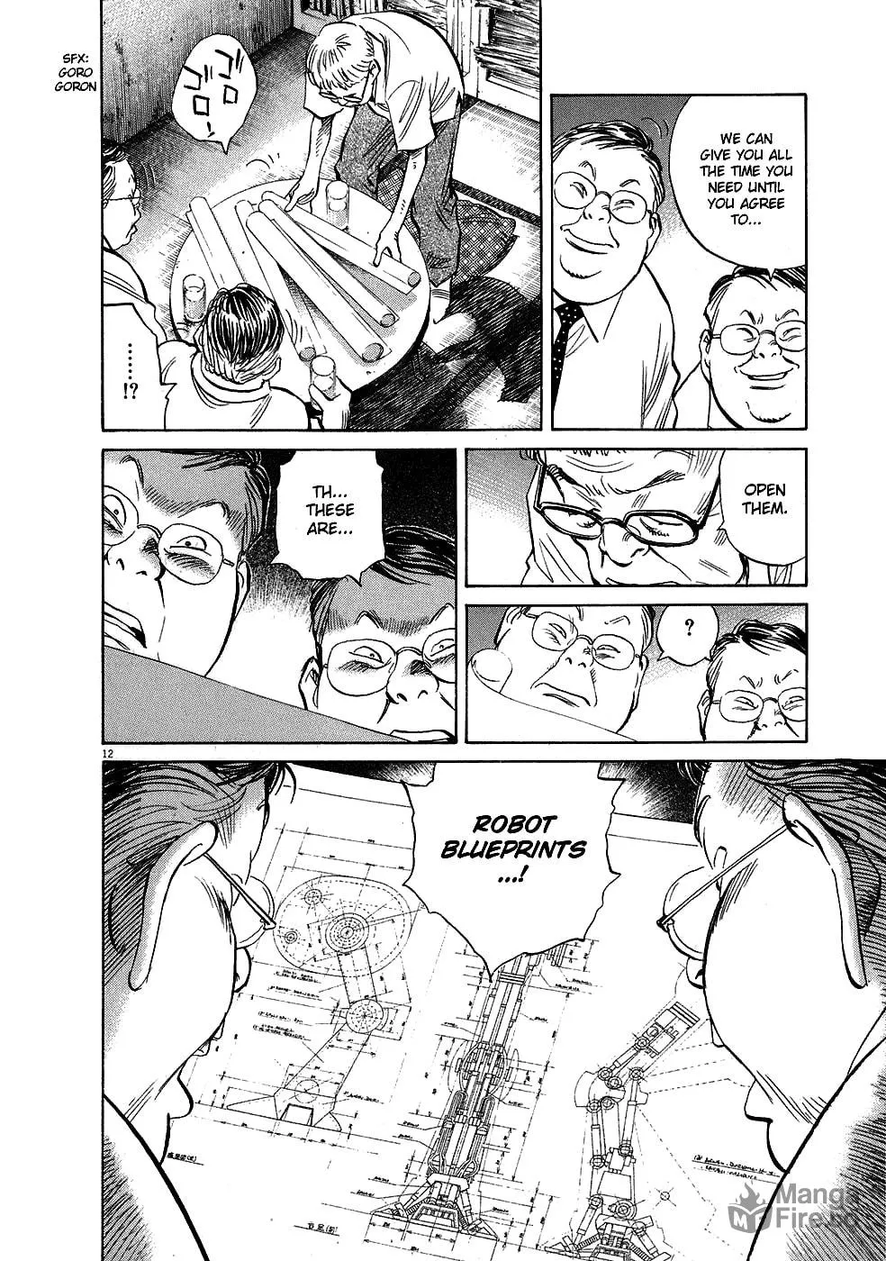 20th Century Boys Chapter 223 page 12 - 