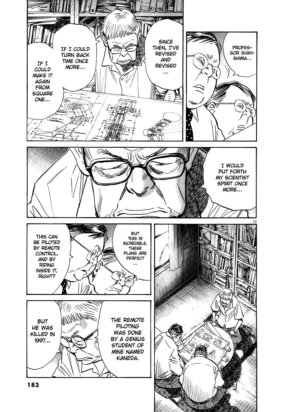 20th Century Boys Chapter 223 page 13 - 