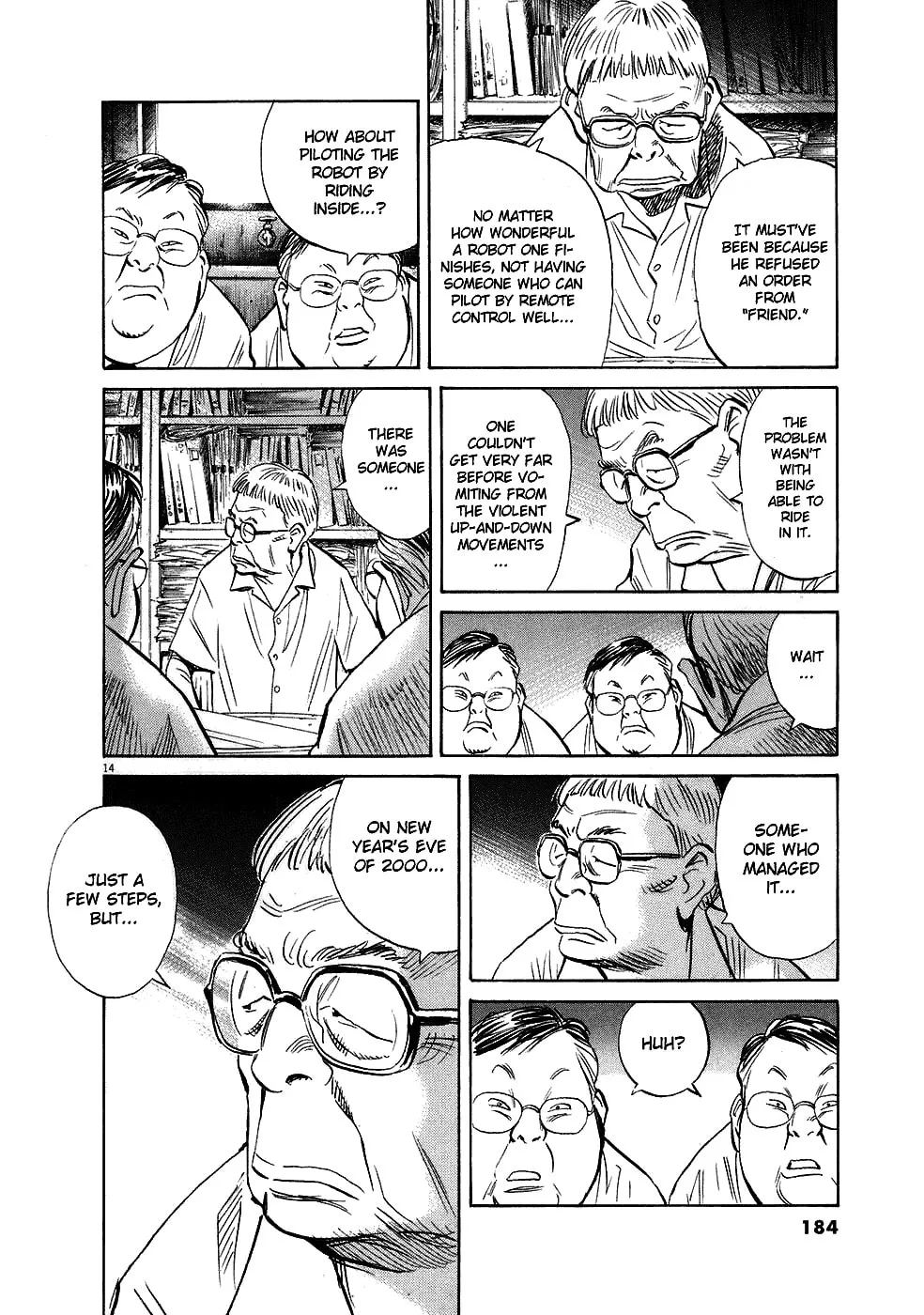 20th Century Boys Chapter 223 page 14 - 