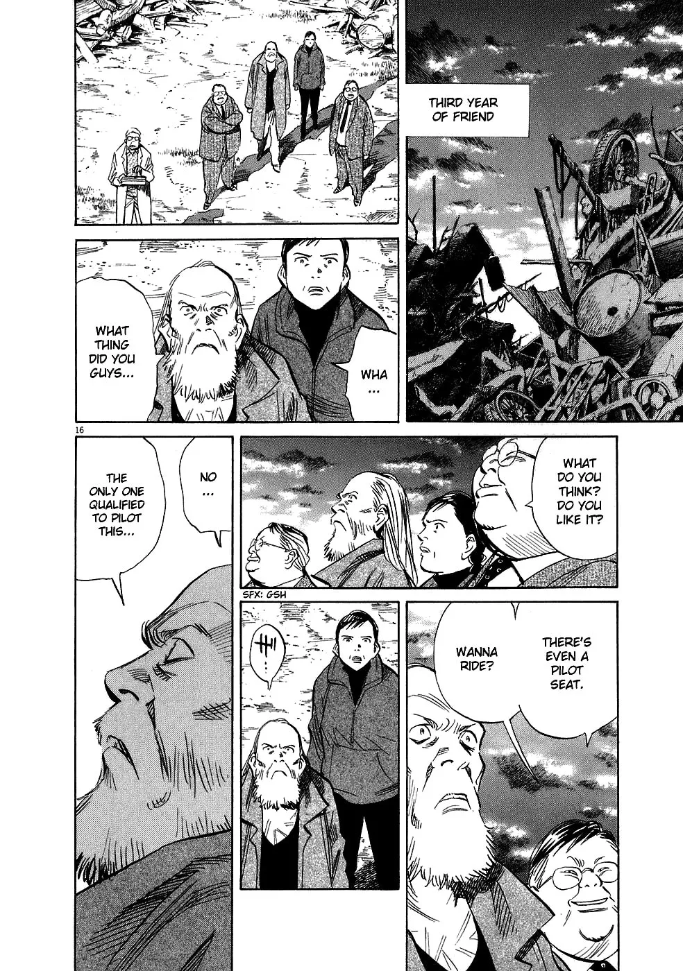 20th Century Boys Chapter 223 page 16 - 
