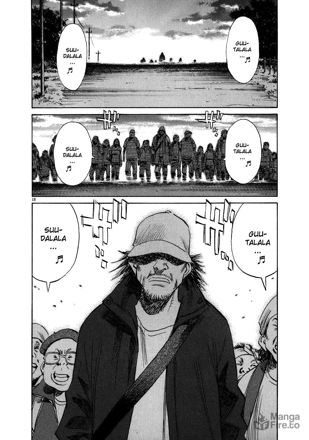 20th Century Boys Chapter 223 page 18 - 