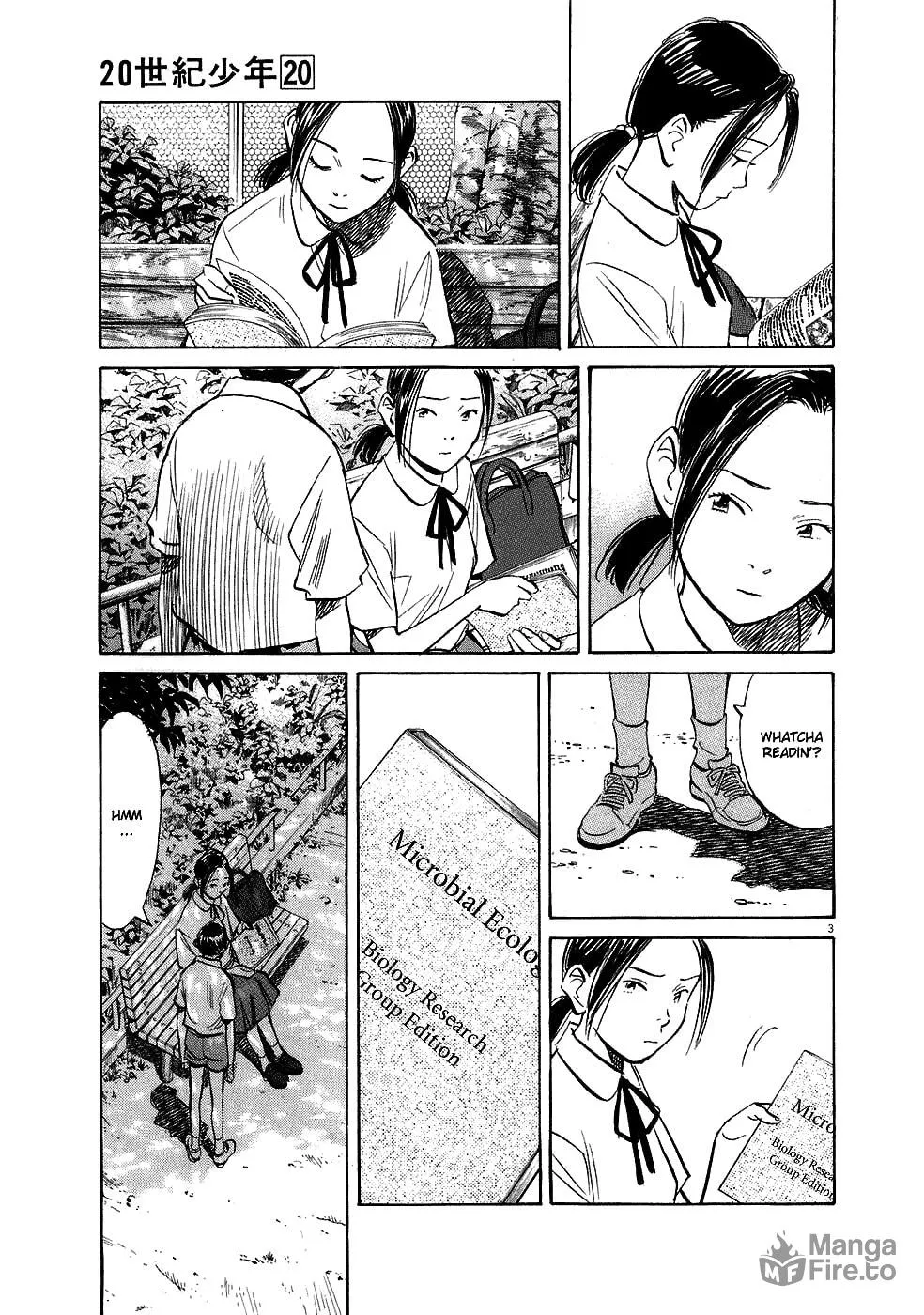 20th Century Boys Chapter 224 page 3 - 
