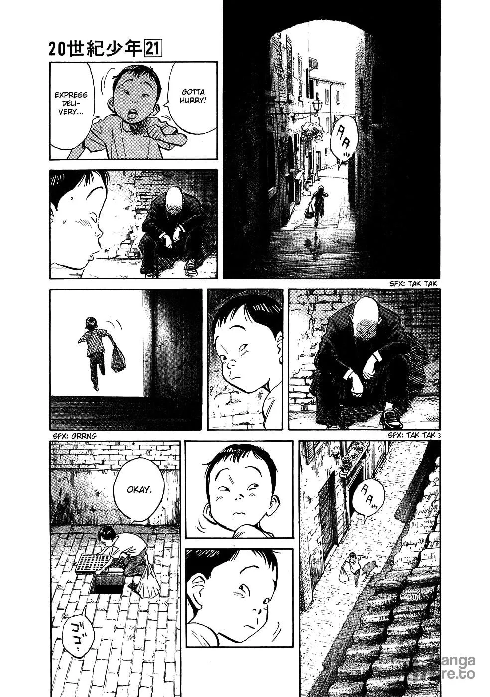20th Century Boys Chapter 227 page 3 - 