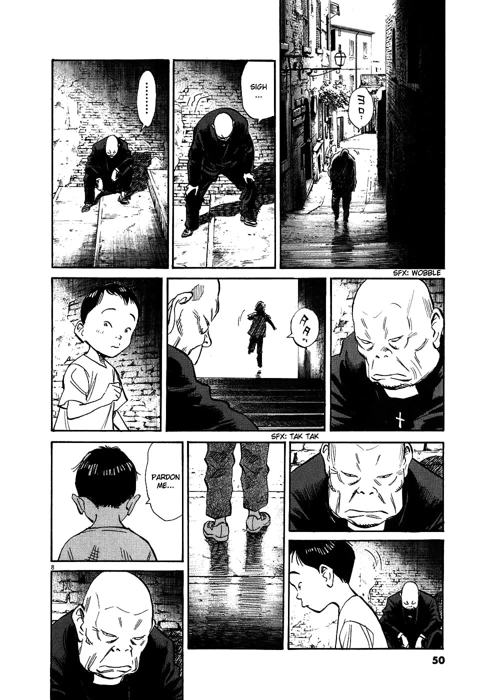 20th Century Boys Chapter 227 page 8 - 
