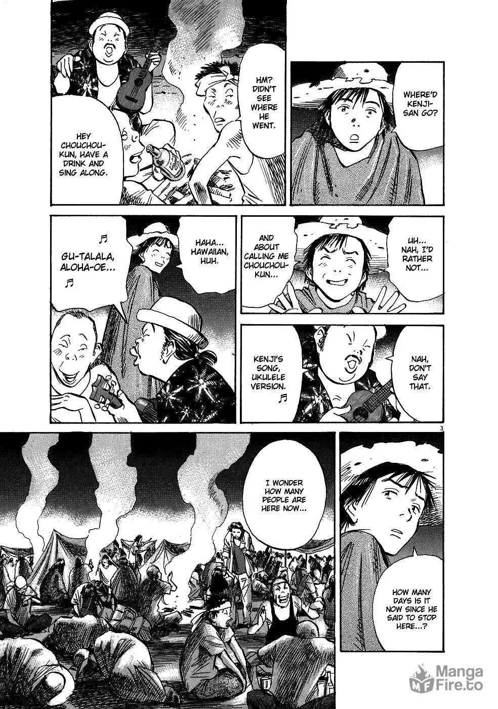20th Century Boys Chapter 228 page 3 - 