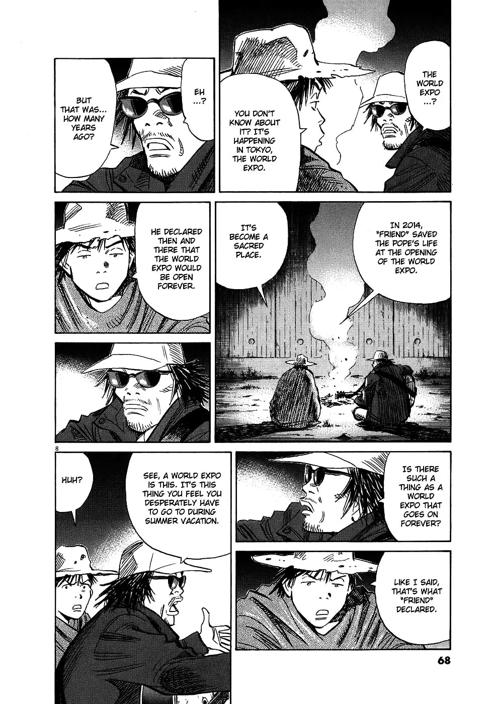 20th Century Boys Chapter 228 page 8 - 