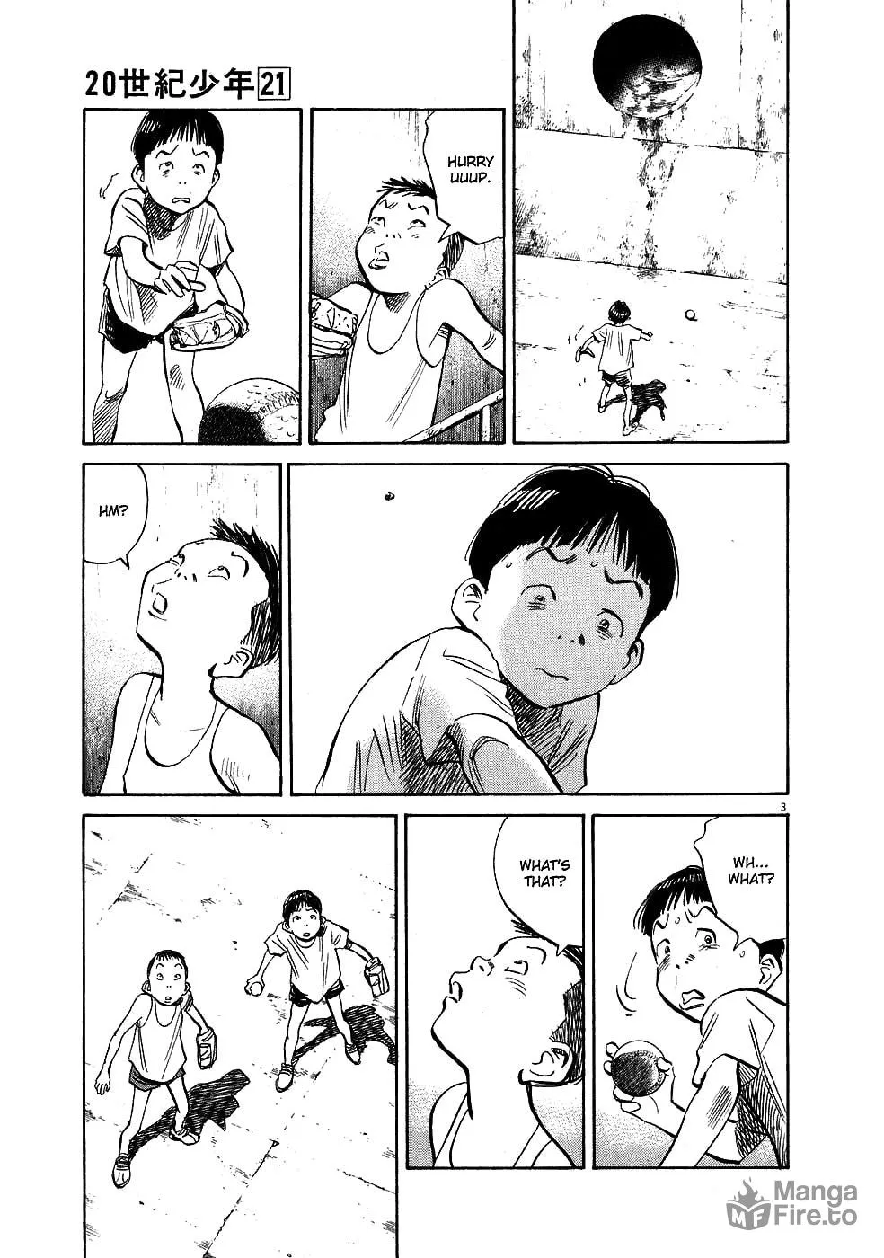 20th Century Boys Chapter 229 page 3 - 