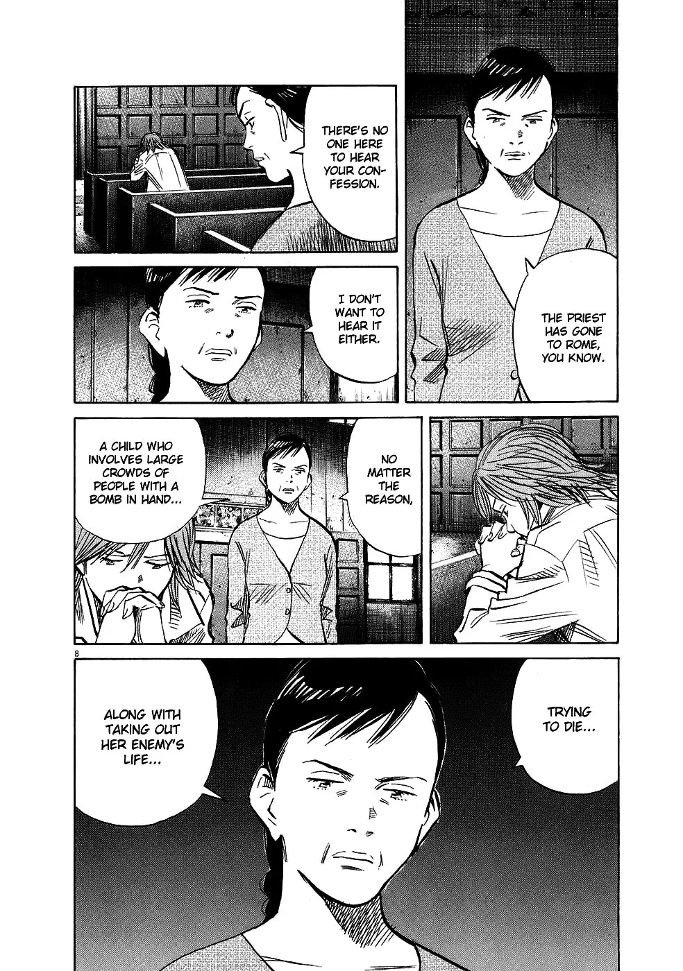 20th Century Boys Chapter 229 page 8 - 
