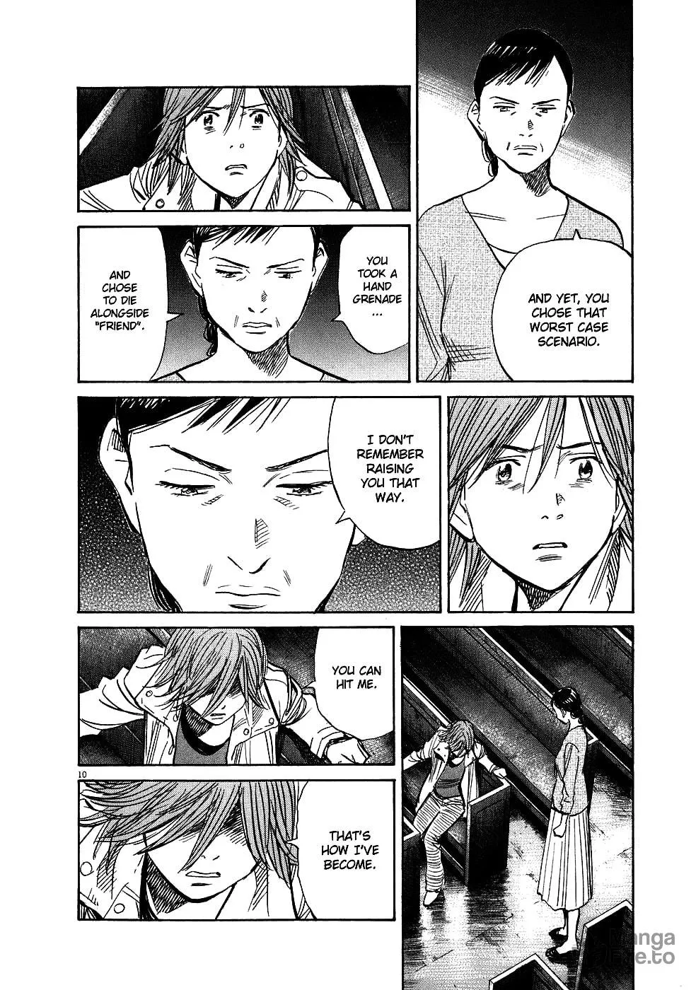 20th Century Boys Chapter 229 page 10 - 