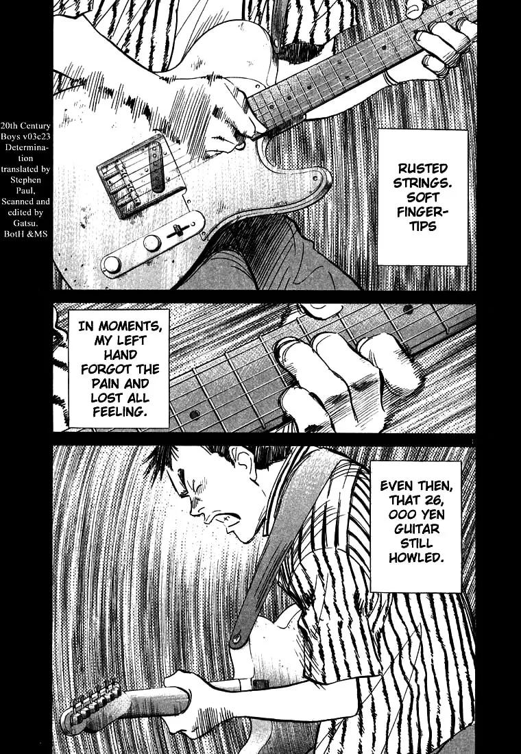 20th Century Boys Chapter 23 page 1 - 