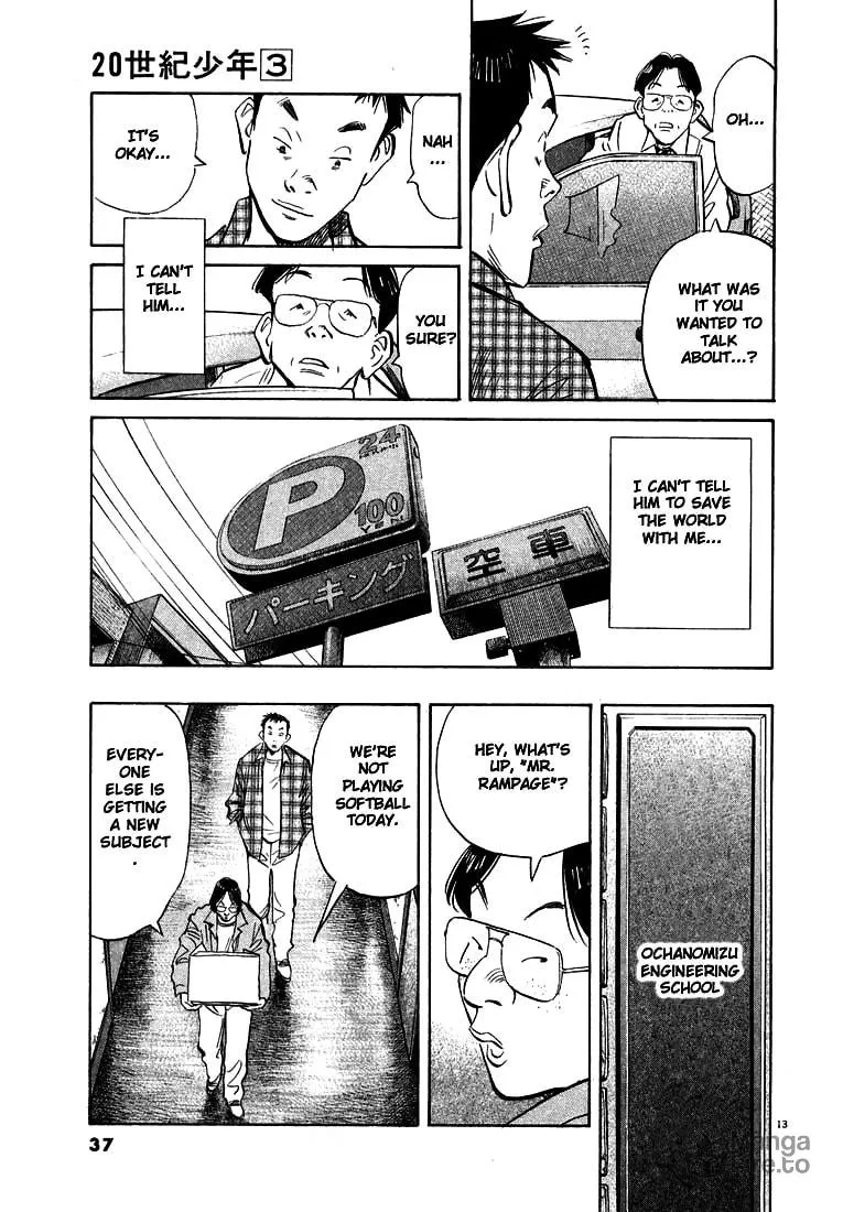 20th Century Boys Chapter 23 page 12 - 